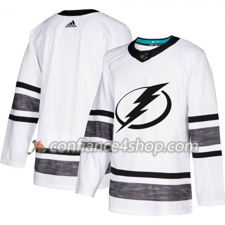 Adidas Maillot de Hockey Tampa Bay Lightning Blank 2019 All-Star Blanc Authentic - Homme